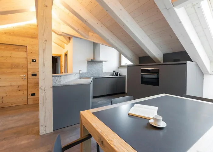 Baita Larix Sauna&Relax Apartment Bormio