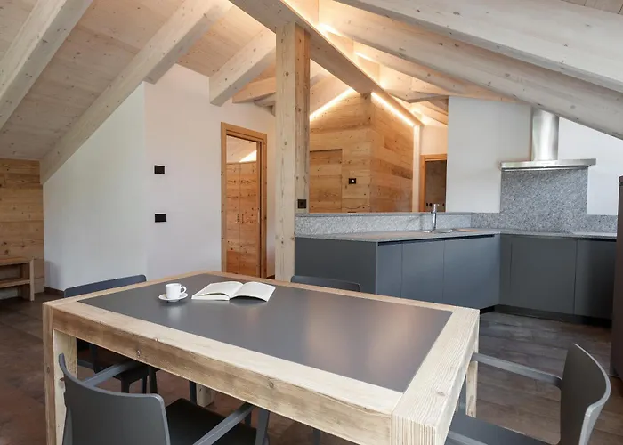 Apartment Baita Larix Sauna&Relax Bormio