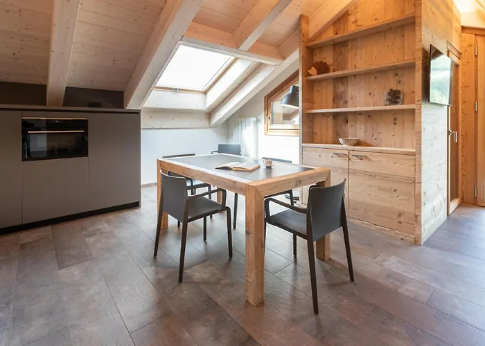 Baita Larix Sauna&Relax Apartment