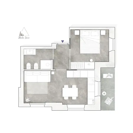 Larix Sauna&relax Apartamento *