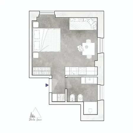Apartamento Larix Sauna&relax *