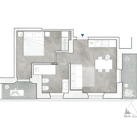 Larix Apartman Bormio