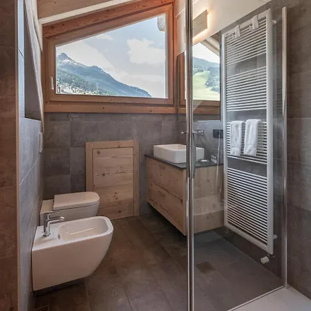 Larix Sauna&relax Daire Bormio