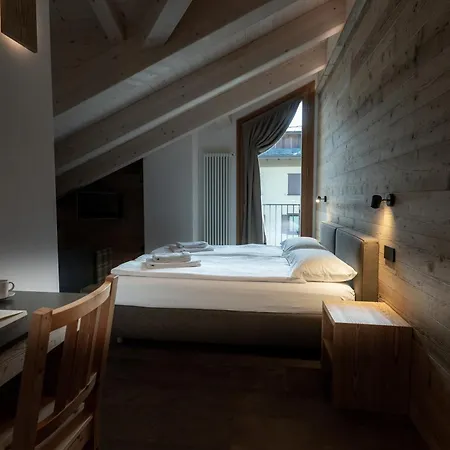 Larix Sauna&relax 公寓 博尔米奥