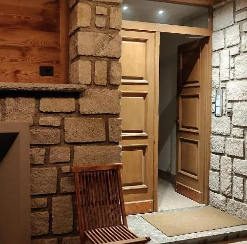 Baita Larix Sauna&Relax Lejlighed *