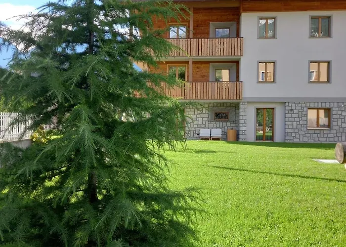 Larix Sauna&relax Апартаменты Бормио