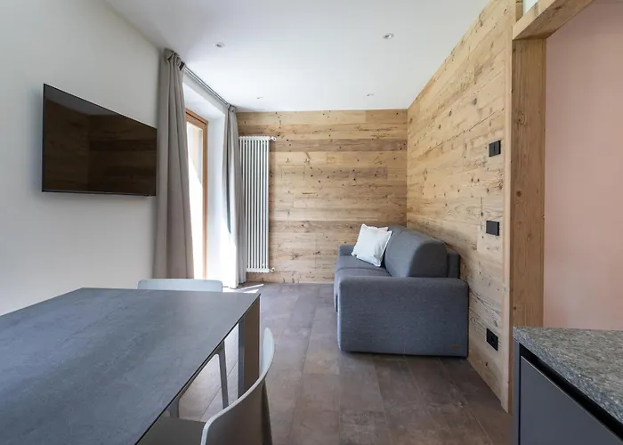 Larix Sauna&relax Апартаменты Бормио