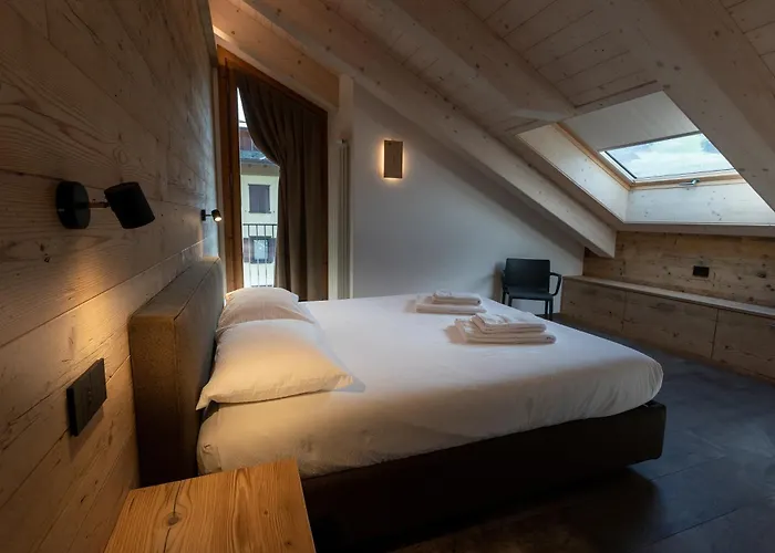 Lejlighed Baita Larix Sauna&Relax Bormio