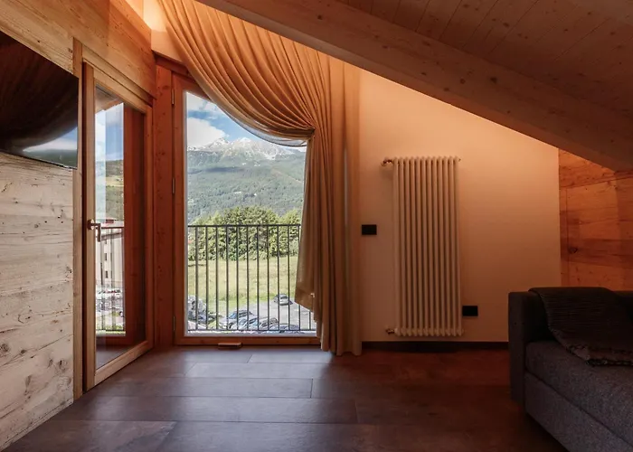 Lejlighed Baita Larix Sauna&Relax