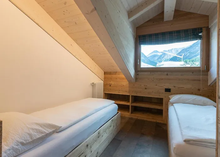 Larix Sauna&relax Апартаменты Бормио