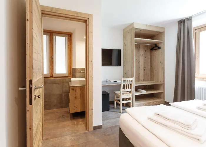 Baita Larix Sauna&Relax Lejlighed