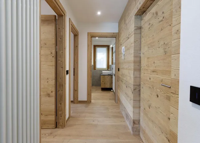 Baita Larix Sauna&Relax Lejlighed