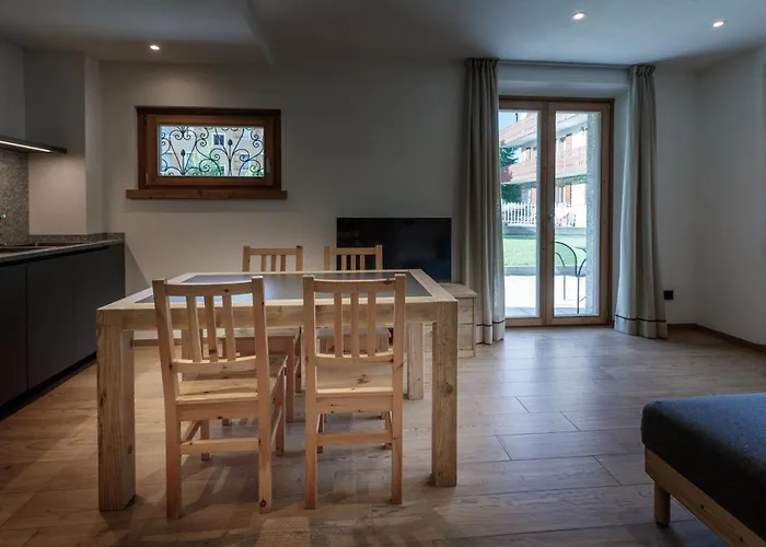 Larix Sauna&relax Бормио