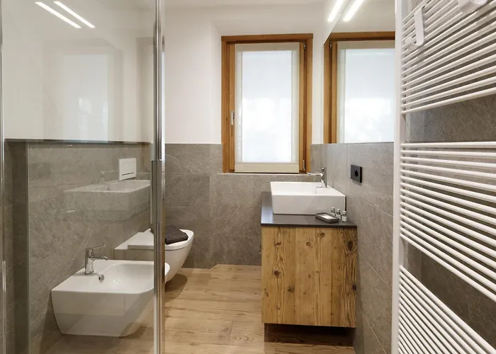 Baita Larix Sauna&Relax Lejlighed *