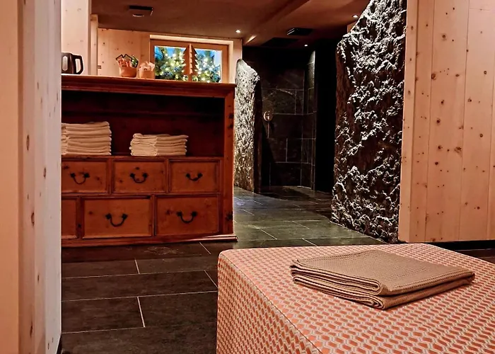 Larix Sauna&relax Бормио