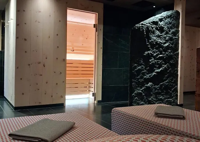 Larix Sauna&relax Апартаменты